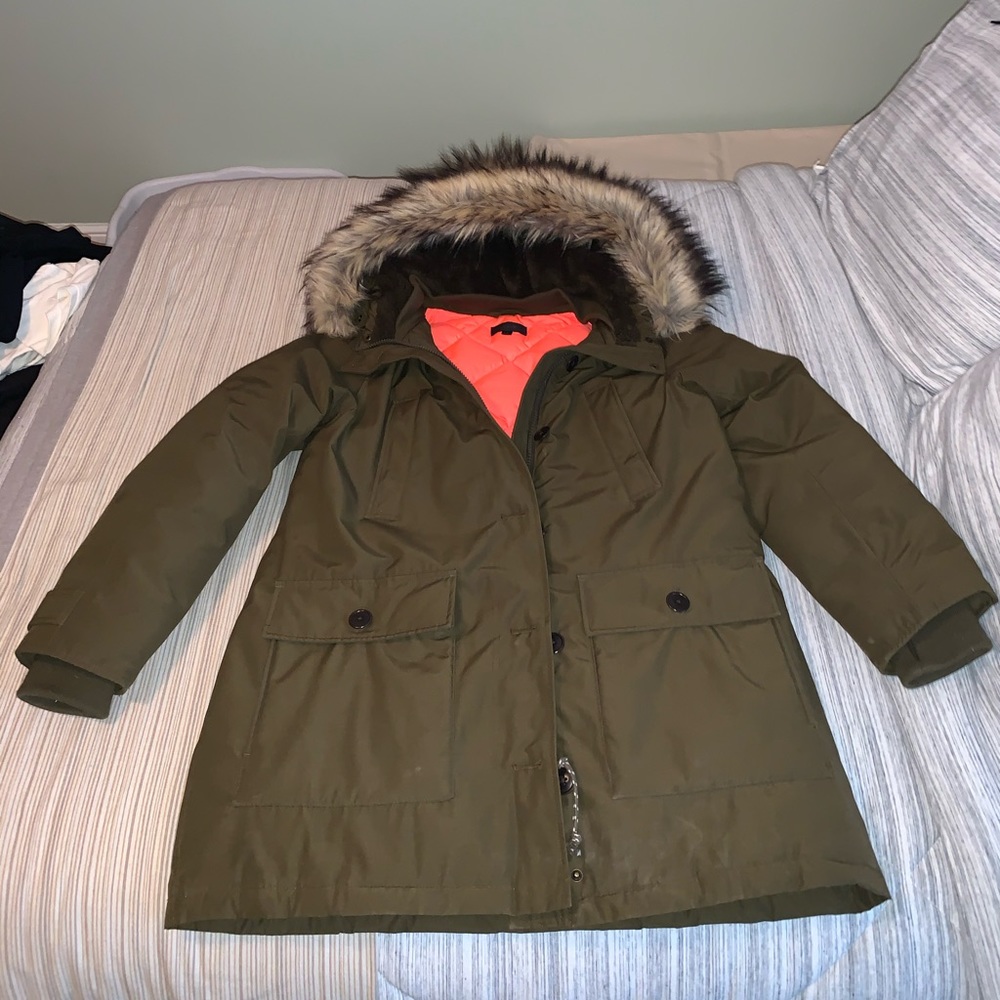 J. Crew Super Warm Nordic Parka